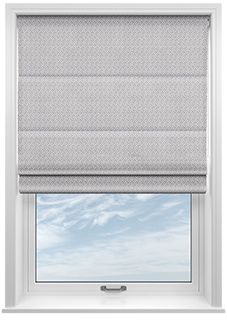 Aztec, Smoke - Roman Blind